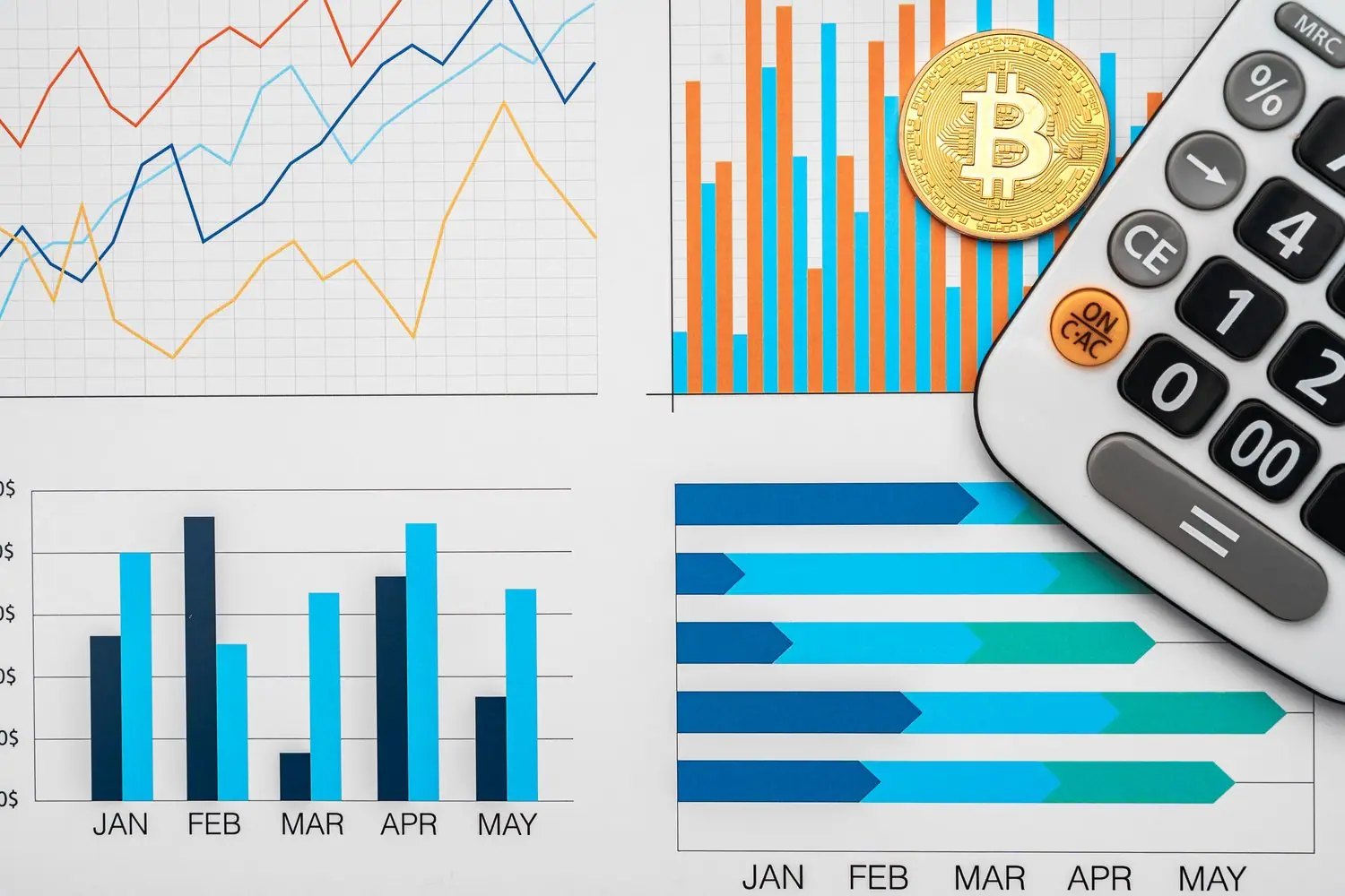 Futures na kryptowaluty - handel instrumentami pochodnymi