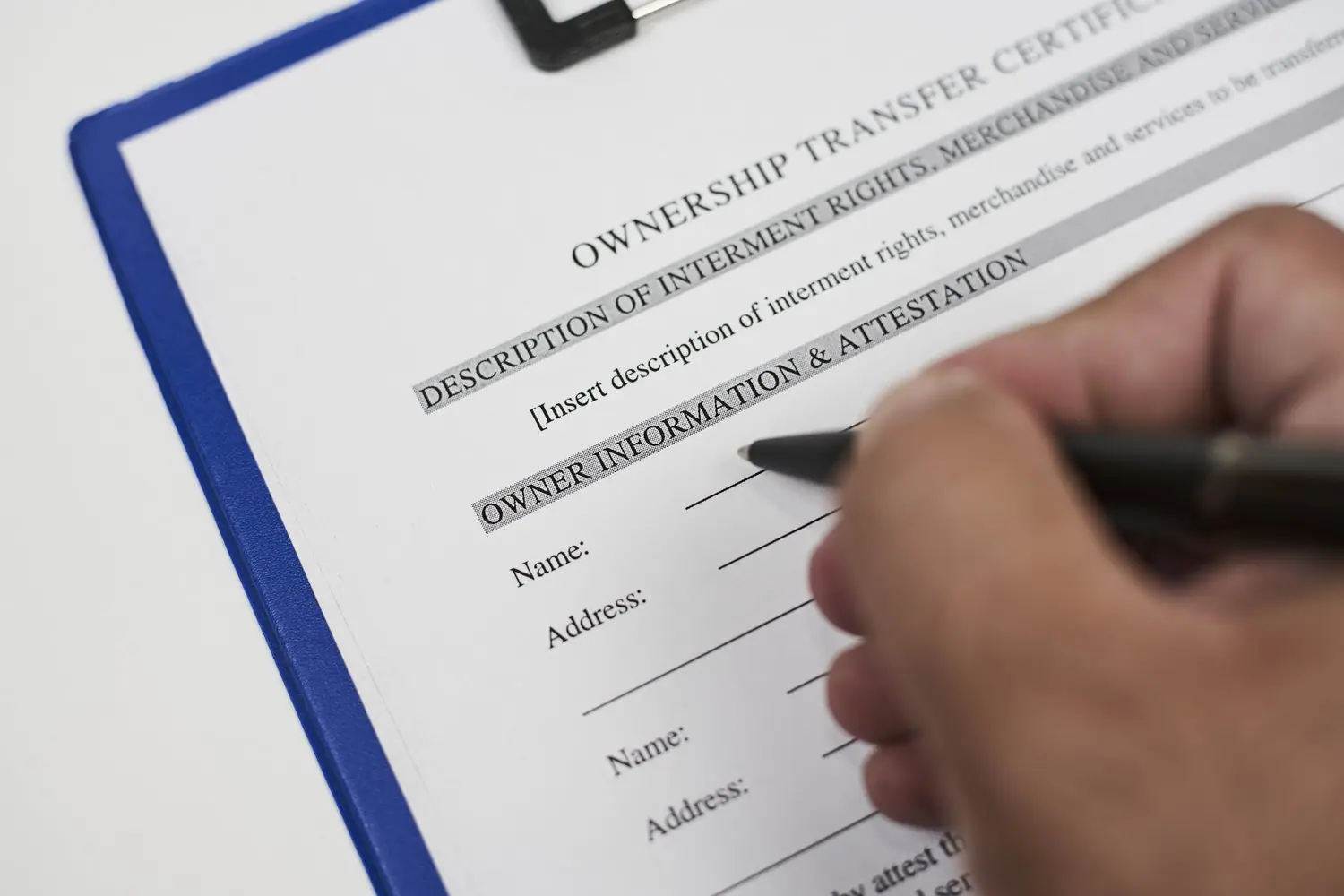 Przeniesienie własności mieszkania - formalności i dokumenty